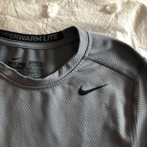 Men’s Nike Pro HyperWarm Combat shirt